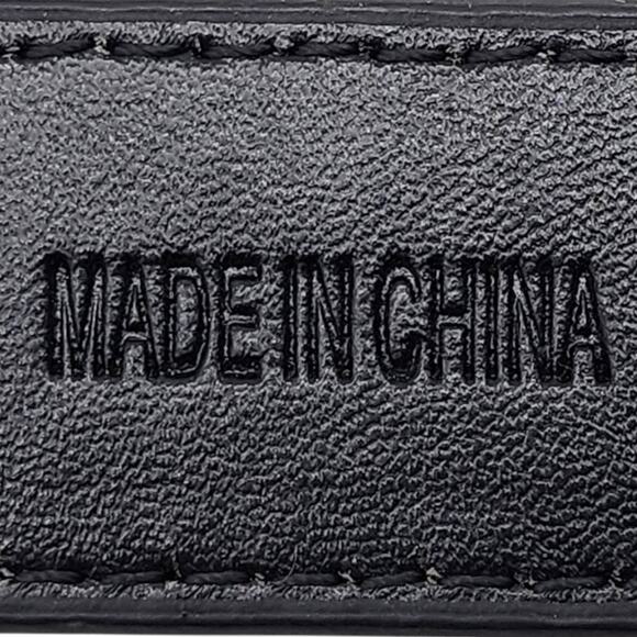 Versace Collection Men’s Leather Belt With Silver Medusa Head Buckle Black - New - Picture 6 of 6